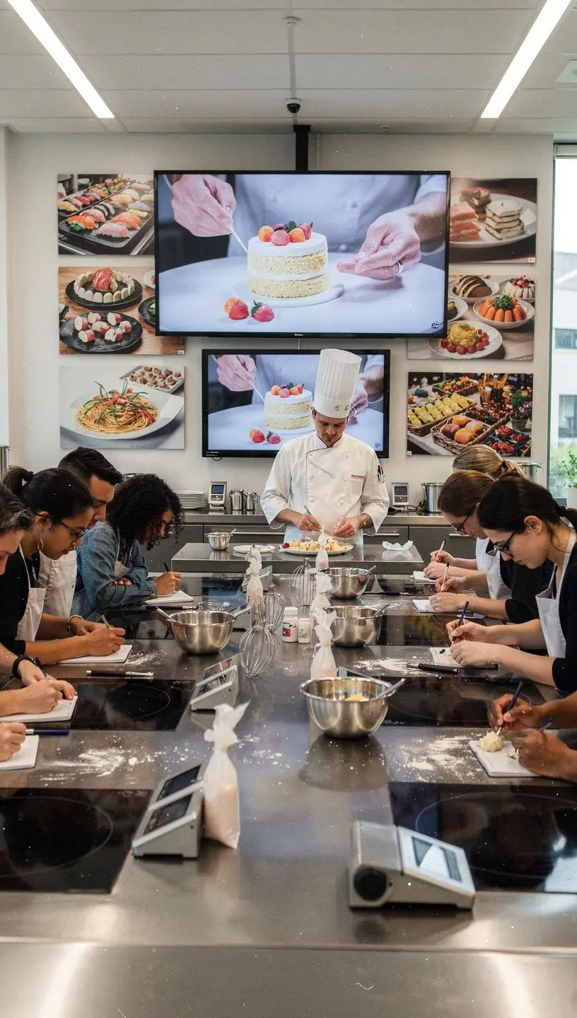 Ein wunderschön angerichteter Teller mit mediterranen Spezialitäten und frischen Kräutern.