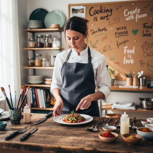 Ein erfahrener Koch erklärt die Techniken des Grillens für amerikanische BBQ-Gerichte.